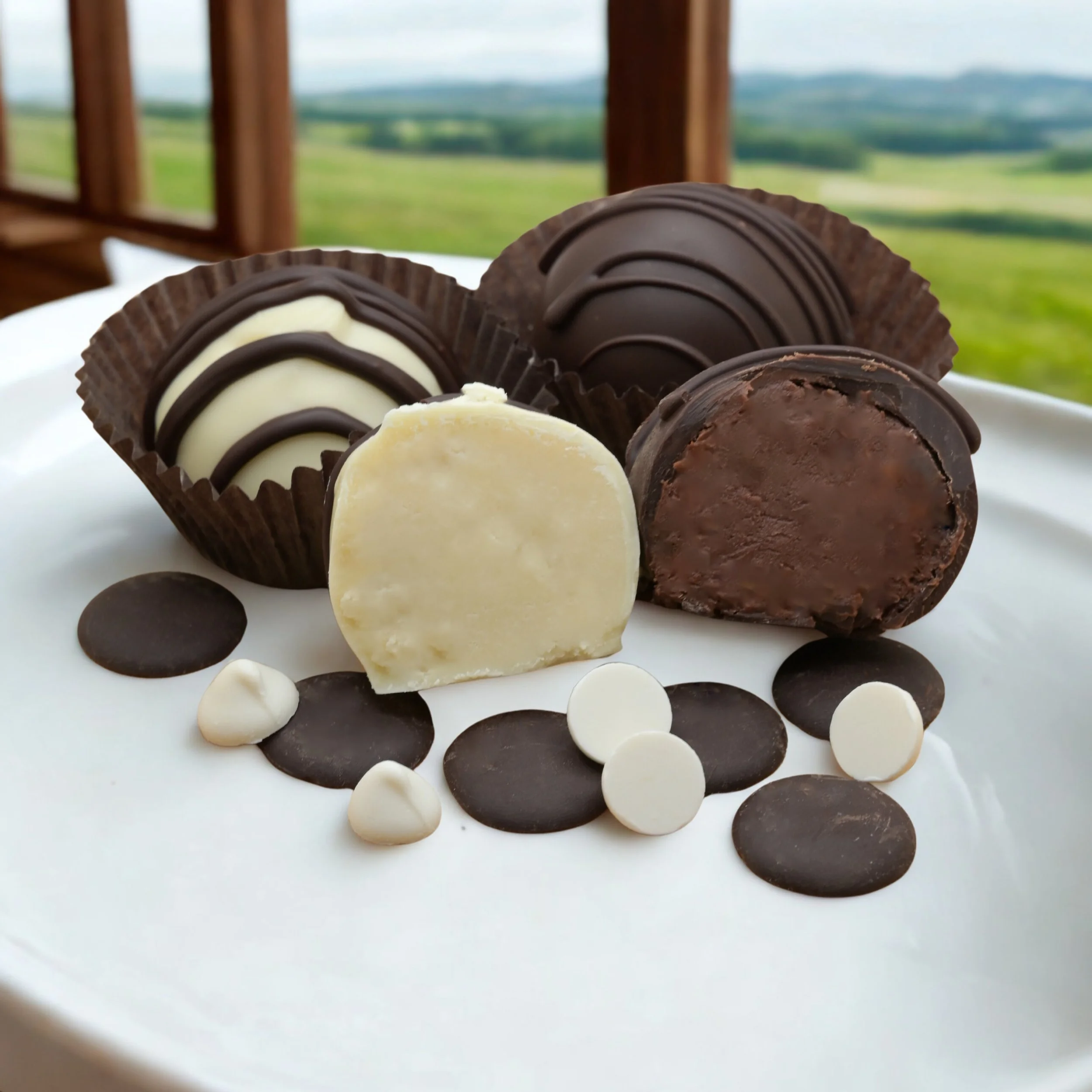 Coelho Port Truffles — Artisan Chocolate from the Brigittine Monks